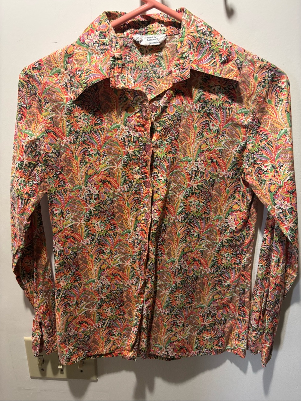 True Vintage Liberty of London Blouse Small